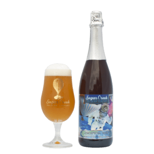 Atmosphera Tripel — 9.7% ABV, 18 IBU