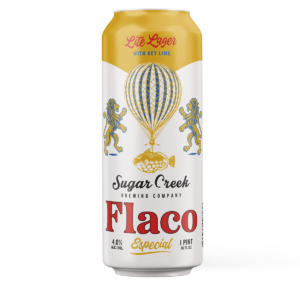 4-Pack Flaco Especial (16oz) - 4.0% ABV, 22 IBU