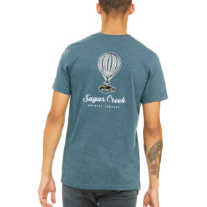 Unisex Deep Teal Crew T-Shirt