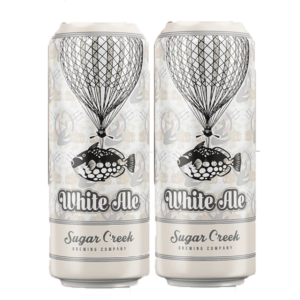 4-Pack White Ale (16oz) - 4.9% ABV, 16 IBU