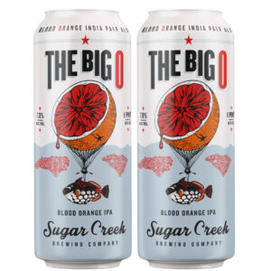 4-Pack "Big O!" Blood Orange IPA (16oz) - 7% ABV, 70 IBU
