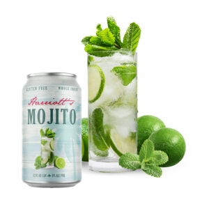4-Pack Harriott's Mojito (12oz) – 8% ABV