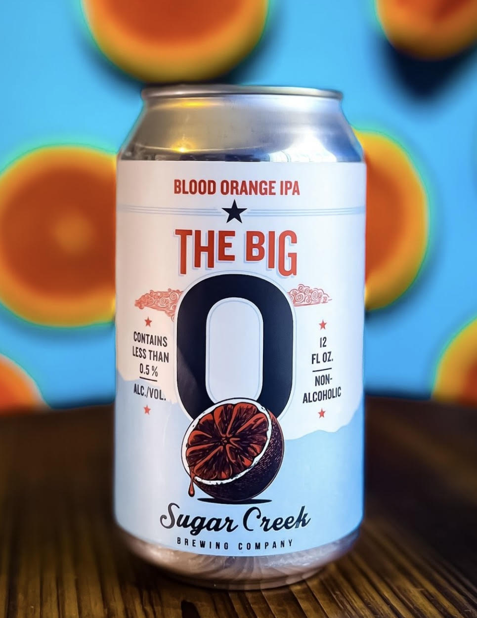 6-Pack "NA Big O!" Blood Orange IPA (12oz) - Non-Alcoholic - less than 0.5% ABV