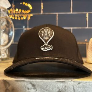 Black Balloon and Fish Trucker Hat