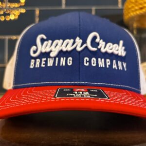 Red White and Blue Richardson Trucker