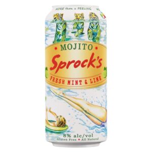 Sprock's Mint Mojito