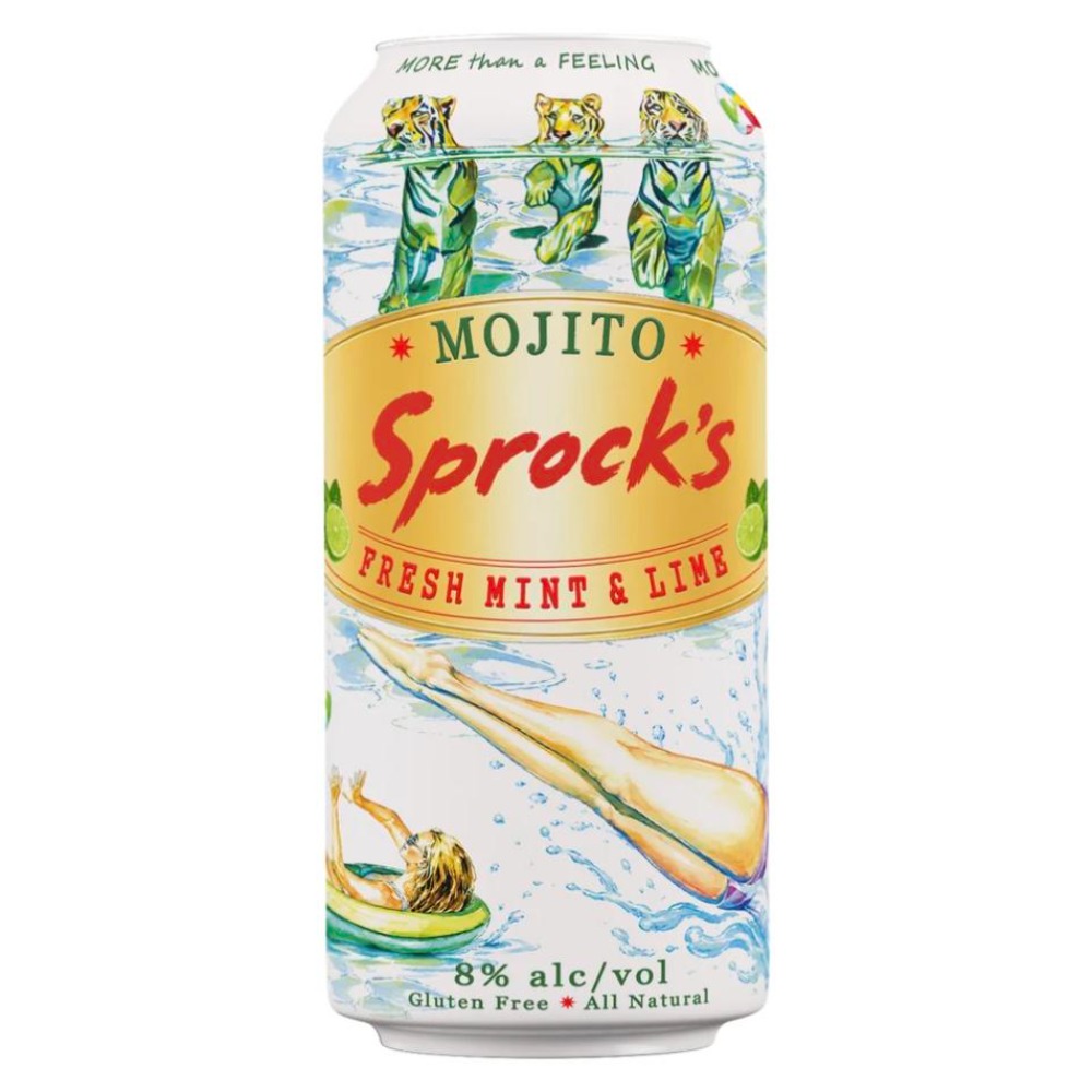 Sprock's Mint Mojito