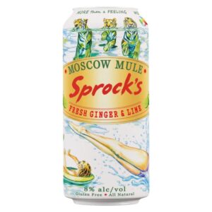 Sprock's Moscow Mule