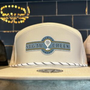 Sugar Creek Cream Rope Hat